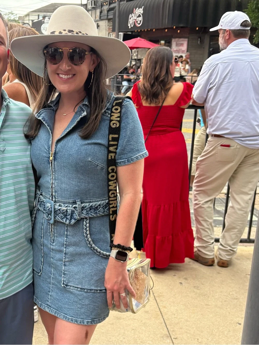 Show Me Your MuMu Outlaw Denim Dress - Picture 7 of 7